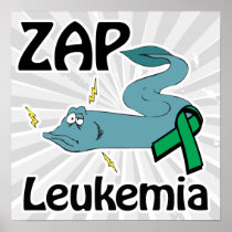 ZAP Leukemia (green) Poster