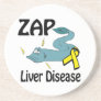 ZAP Liver Disease Drink Coasters