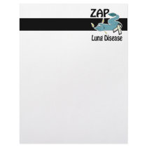 ZAP Lung Disease Customized Letterhead