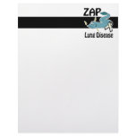 ZAP Lung Disease Customized Letterhead
