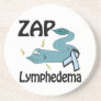 ZAP Lymphedema Drink Coaster