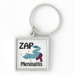 ZAP Meningitis Key Chain