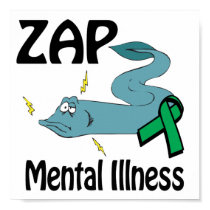 ZAP Mental Illness posters