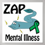 ZAP Mental Illness posters