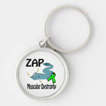 ZAP Muscular Dystrophy Keychain