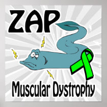 ZAP Muscular Dystrophy Poster