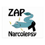 ZAP Narcolepsy Post Cards