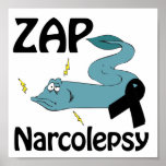 ZAP Narcolepsy posters