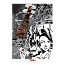 Zap! posters