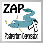ZAP Postpartum Depression posters