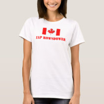 Zap Rowsdower t-shirts