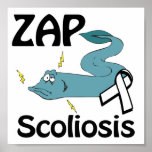 ZAP Scoliosis posters