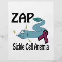 ZAP Sickle Cell Anemia Custom Flyer