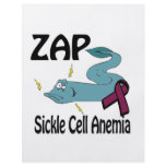 ZAP Sickle Cell Anemia Custom Flyer
