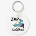 ZAP Sickle Cell Anemia keychains