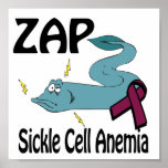 ZAP Sickle Cell Anemia Print
