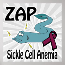 ZAP Sickle Cell Anemia Poster