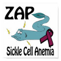 ZAP Sickle Cell Anemia posters