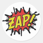ZAP Sticker