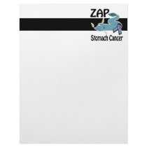 ZAP Stomach Cancer Customized Letterhead