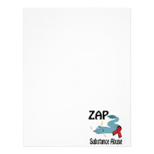 ZAP Substance Abuse Customized Letterhead