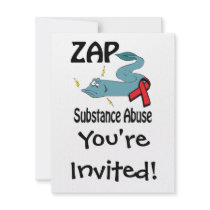 ZAP Substance Abuse Personalized Invites