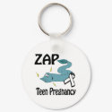 ZAP Teen Pregnancy keychains