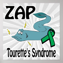 ZAP Tourettes Syndrome Posters