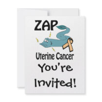 ZAP Uterine Cancer Personalized Announcement