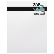 ZAP Uterine Cancer Letterhead