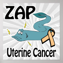 ZAP Uterine Cancer Print