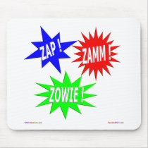 Zap Zamm Zowie Mousepad
