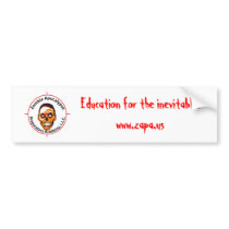 ZAPA Bumper Sticker
