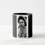 Zapatista  Calavera. c. early 1900's. Mexico. Coffee Mug