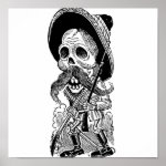zapatista calavera c early 1900s mexico poster rd5a323f3448c47679edf503368de4e96 wad 8byvr 150 Mexican Heritage