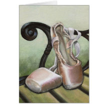 Zapatos de Pointe Felicitación
