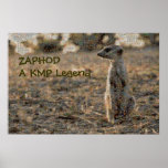 Zaphod - A KMP Legend - Poster posters