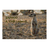 Zaphod - A KMP Legend - Poster posters