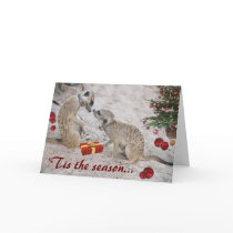 Zaphod and Monkulus Season's Greetings - Card cards