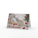 Zaphod and Monkulus Season's Greetings - Card by fkmp_store Zaphod and Monkulus Season's Greetings - Card