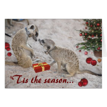 Zaphod and Monkulus Season's Greetings - Card cards
