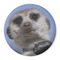 Zaphod - King of the Kalahari Magnet magnets