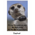 Zaphod - King of the Kalahari T-Shirt