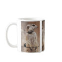 Zaphod meerkat Mug by fkmp_store Zaphod meerkat Mug