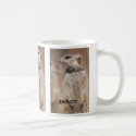 Zaphod meerkat Mug by fkmp_store Zaphod meerkat Mug