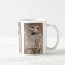 Zaphod meerkat Mug mugs