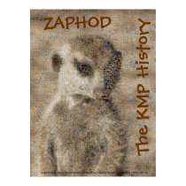 Zaphod - The KMP History Poster posters