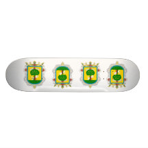 Zapopan, Mexico Skate Board Decks