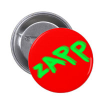 Zapp, 1960's Batman Nostalgia buttons