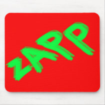 Zapp, 1960's Batman Nostalgia Mouse Mats